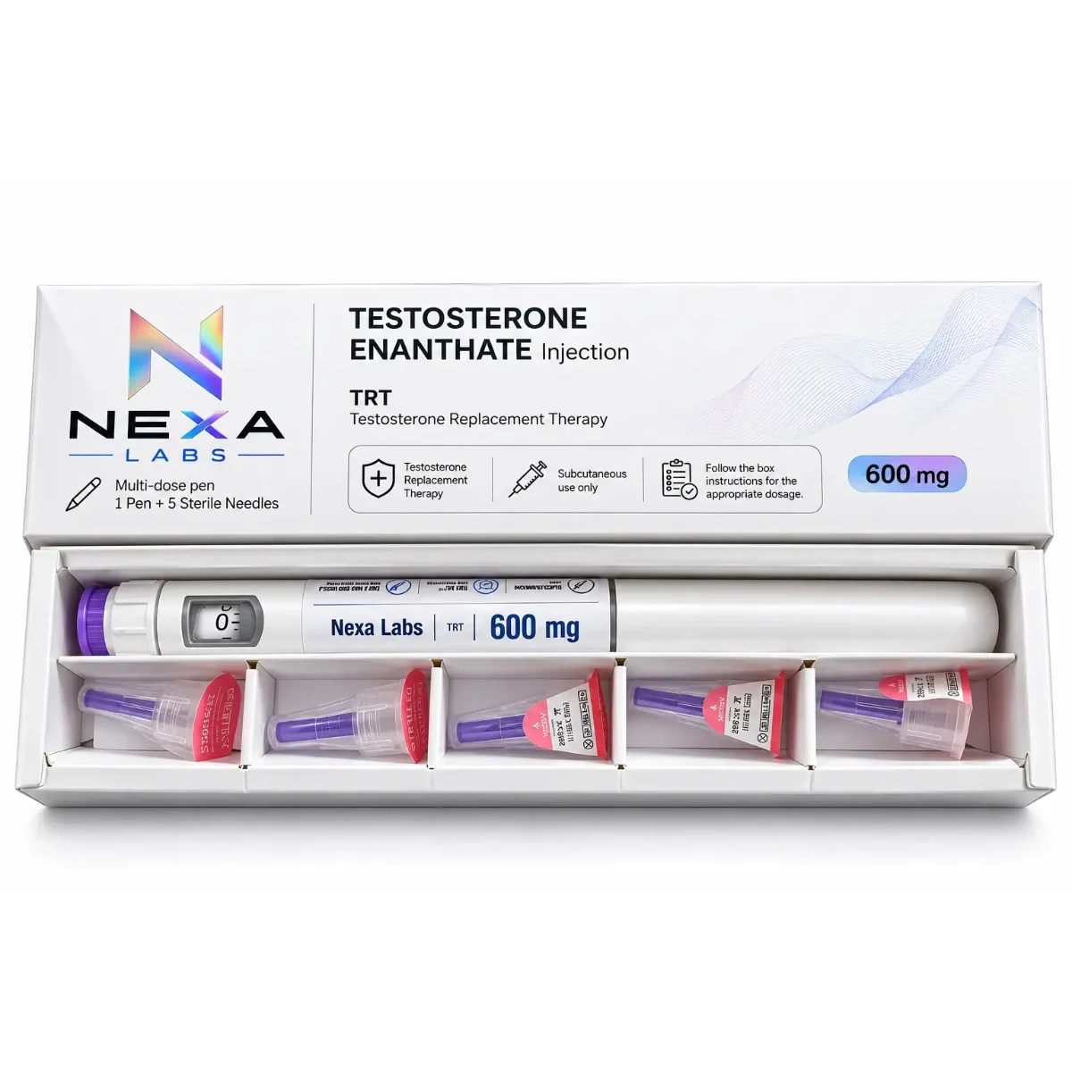 Enantato de Testosterona